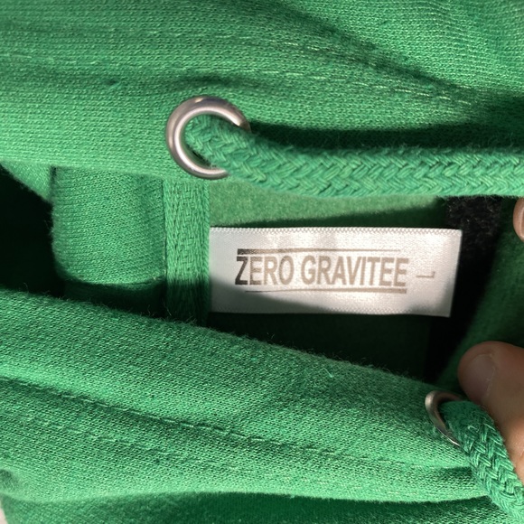 Green Hoodie with joystick for gamer - Picture 3 of 8